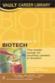 NewAge VAULT Career Guide to Biotech